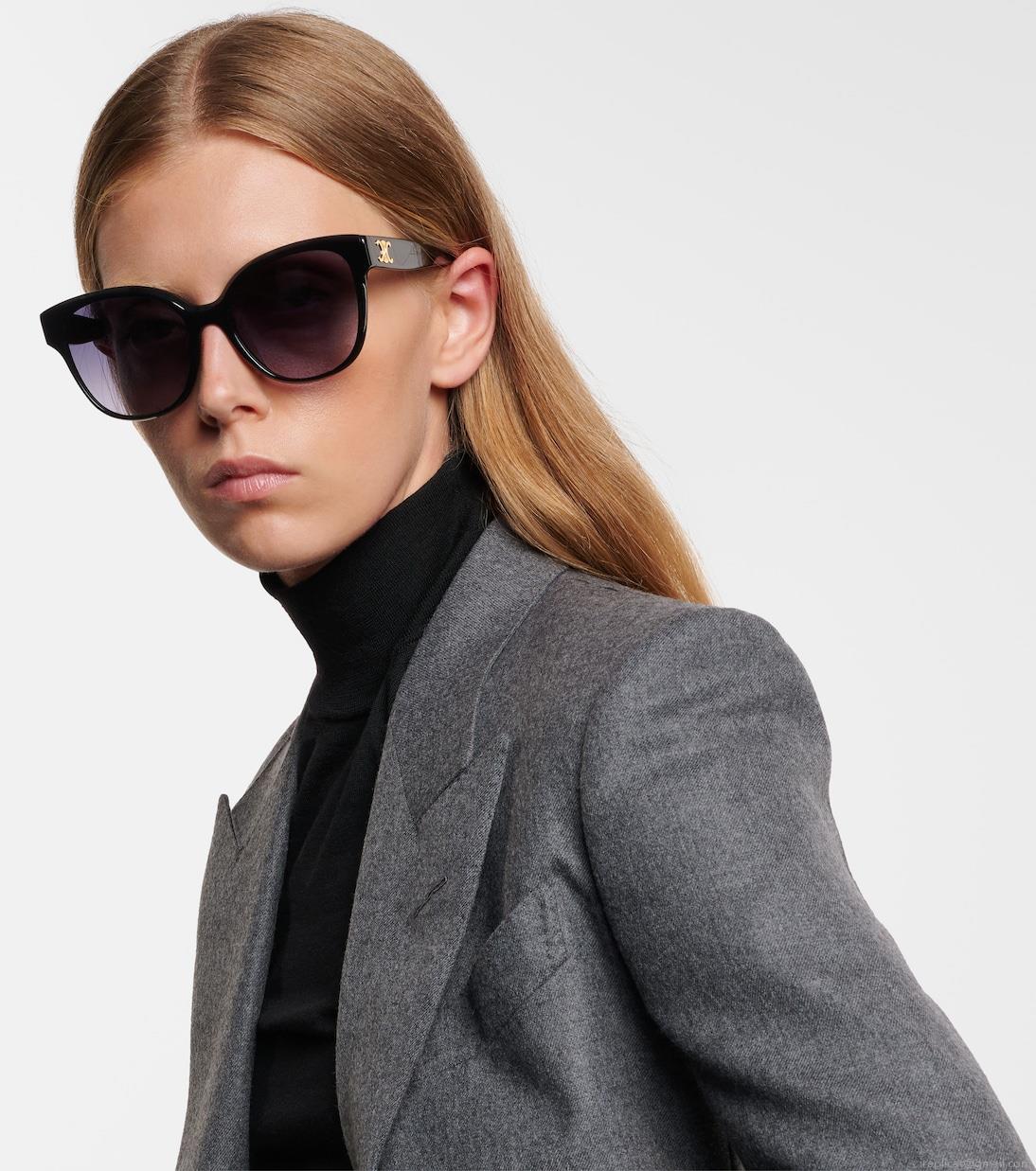 Celine EyewearRound sunglasses Celine EyewearRound sunglasses