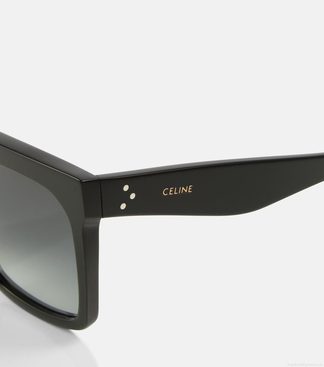 Celine EyewearRectangular sunglasses Celine EyewearRectangular sunglasses