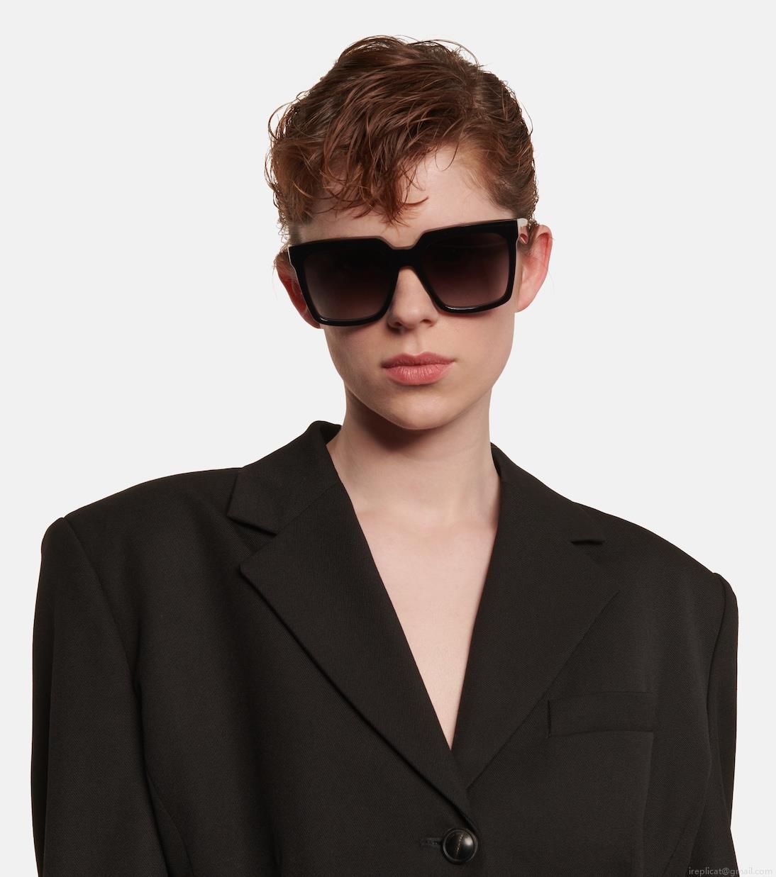 Celine EyewearRectangular sunglasses Celine EyewearRectangular sunglasses