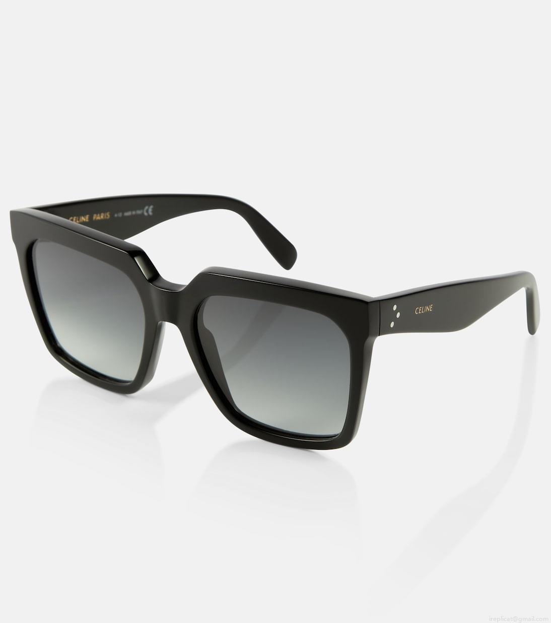Celine EyewearRectangular sunglasses Celine EyewearRectangular sunglasses