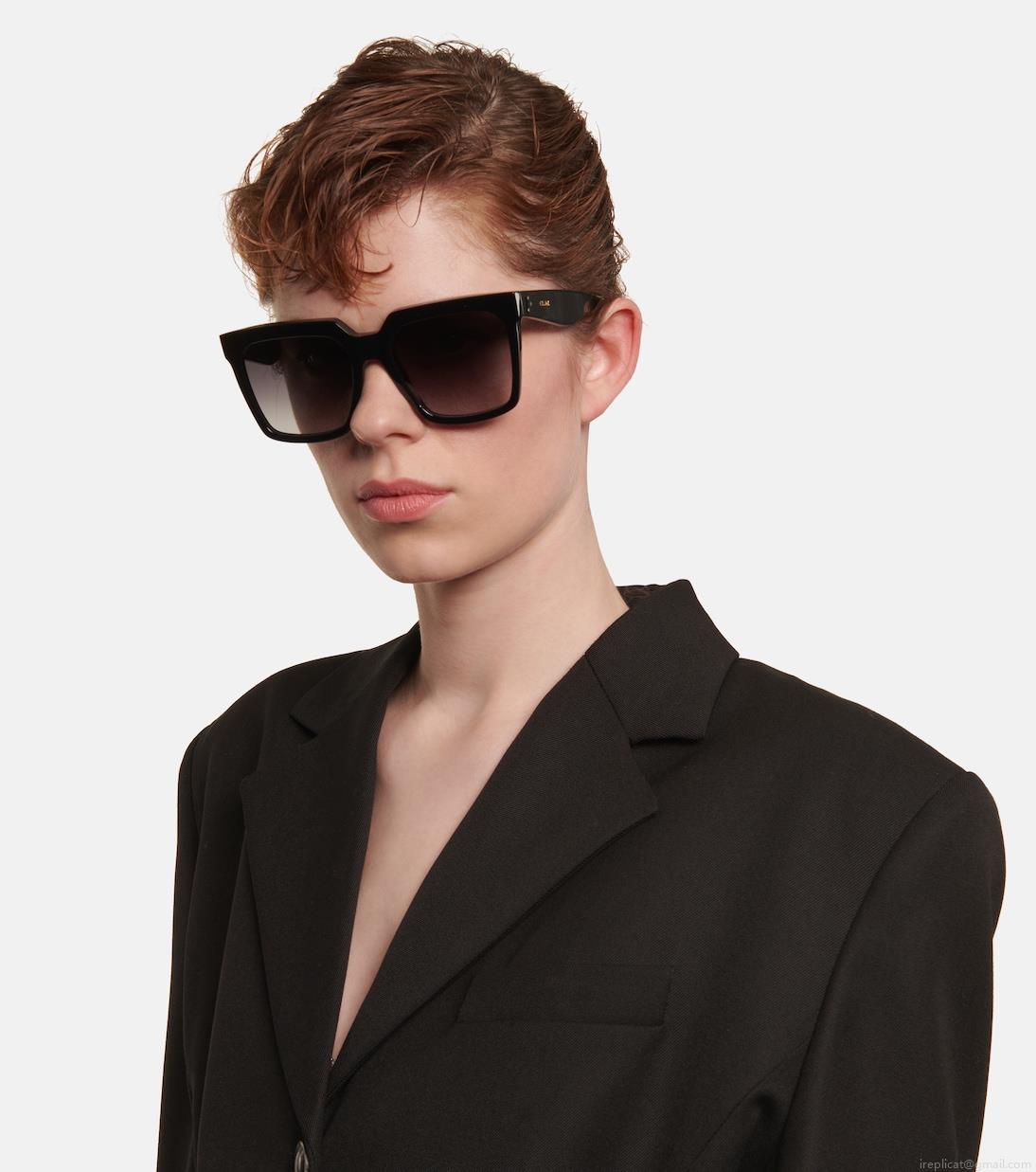 Celine EyewearRectangular sunglasses Celine EyewearRectangular sunglasses