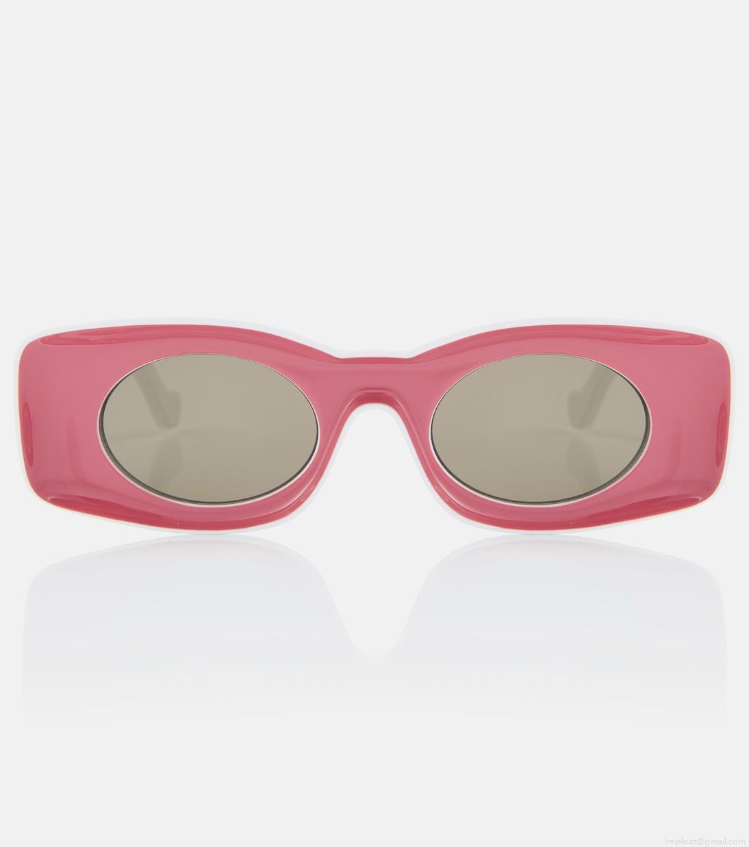 LoewePaula\'s Ibiza rectangular sunglasses LoewePaula\'s Ibiza rectangular sunglasses