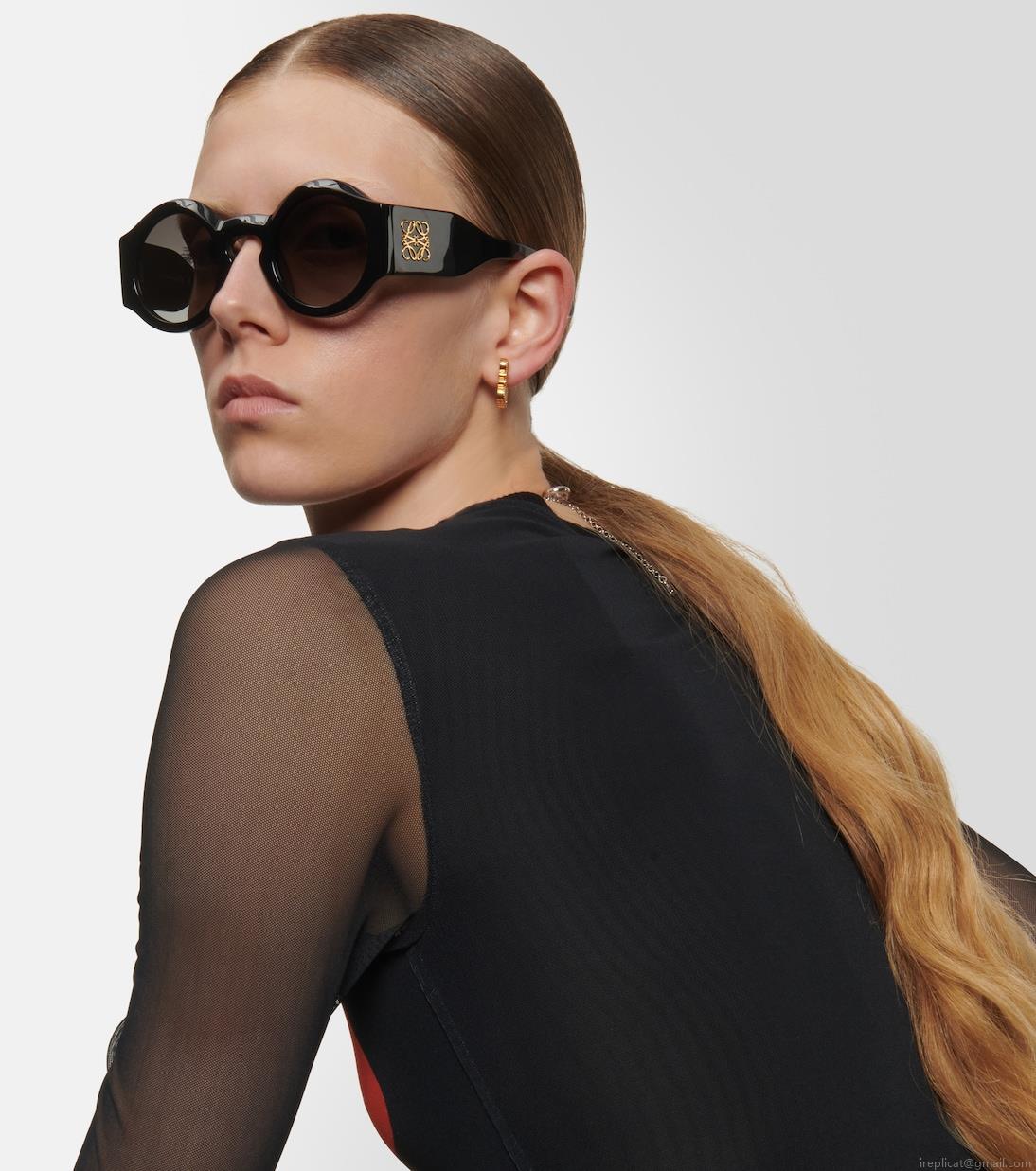 LoeweAnagram round sunglasses LoeweAnagram round sunglasses