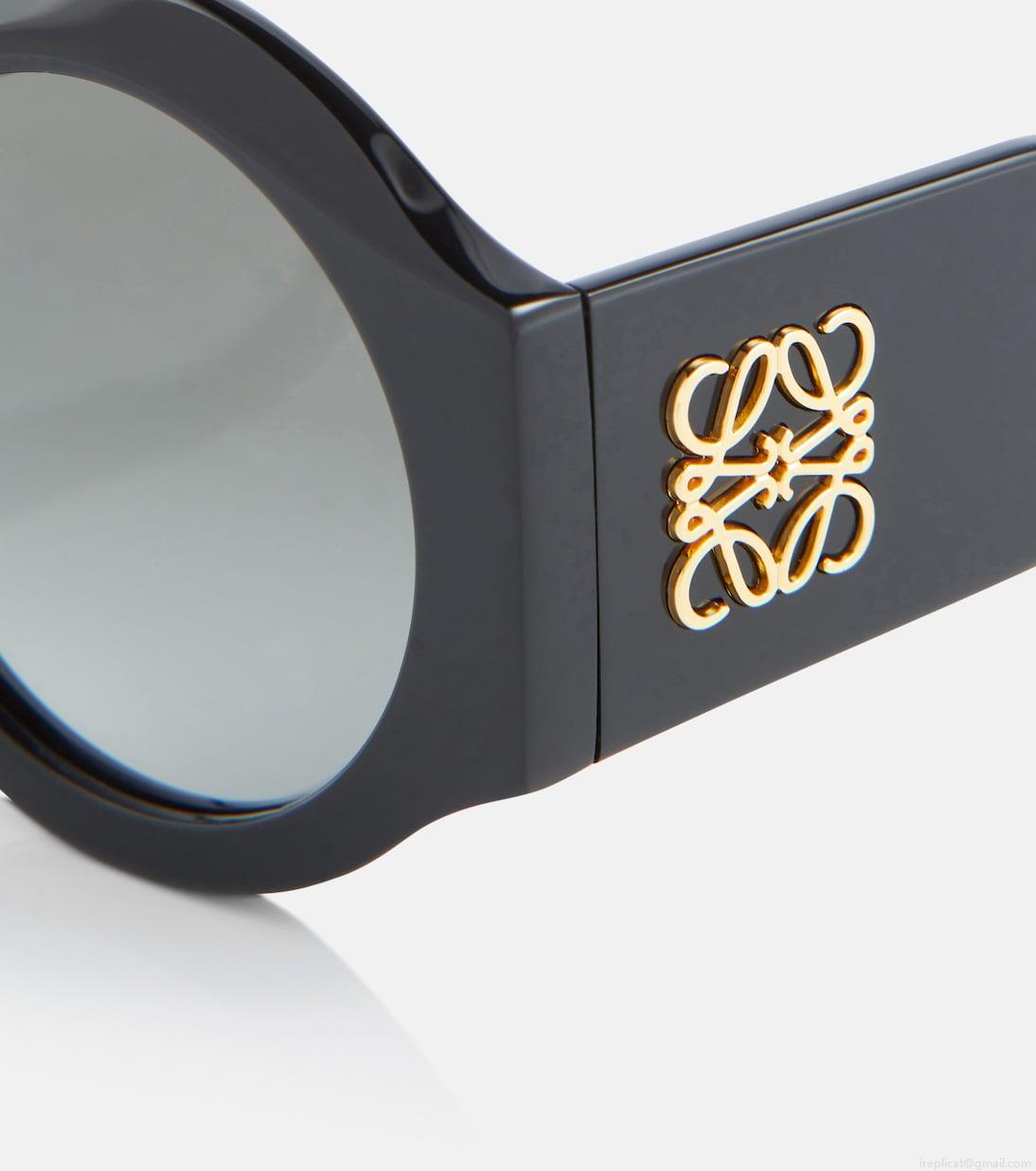 LoeweAnagram round sunglasses LoeweAnagram round sunglasses