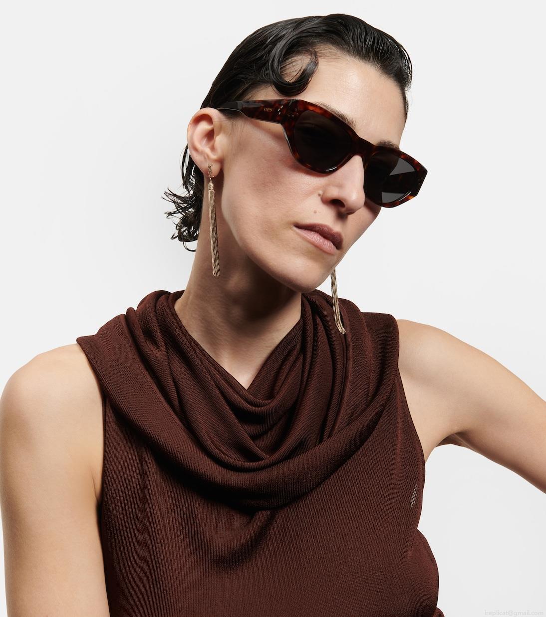 Celine EyewearCat-eye sunglasses Celine EyewearCat-eye sunglasses