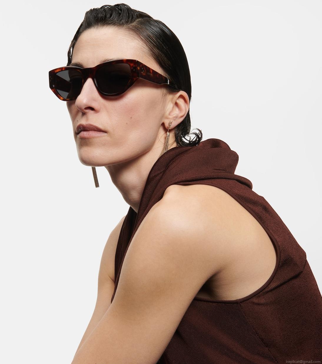 Celine EyewearCat-eye sunglasses Celine EyewearCat-eye sunglasses