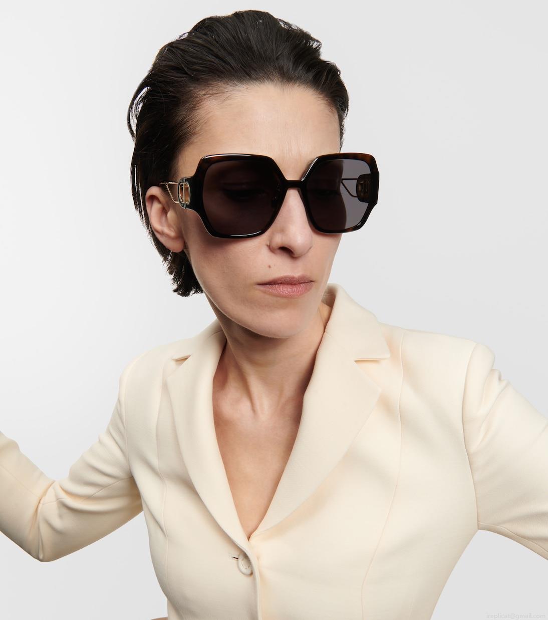 Dior Eyewear30Montaigne S6U tortoiseshell sunglasses Dior Eyewear30Montaigne S6U tortoiseshell sunglasses