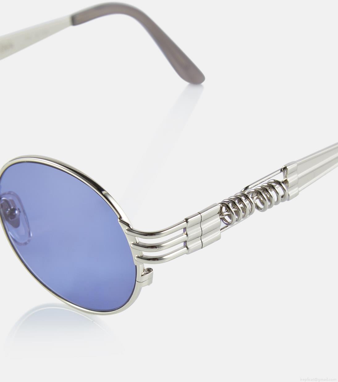 Jean Paul Gaultierx Karim Benzema round sunglasses Jean Paul Gaultierx Karim Benzema round sunglasses