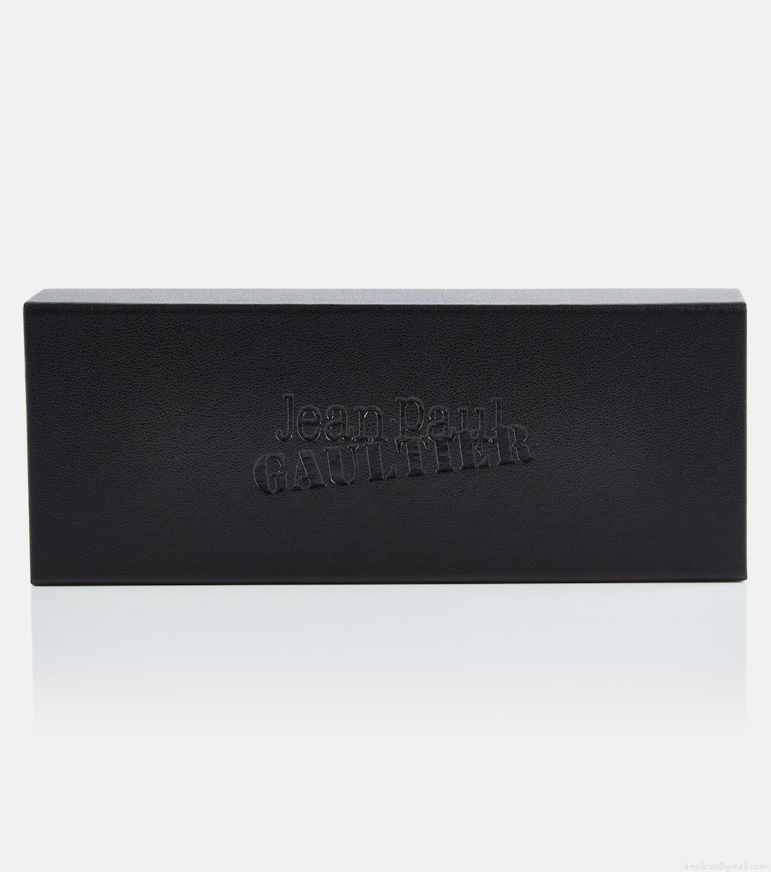 Jean Paul Gaultierx Karim Benzema round sunglasses Jean Paul Gaultierx Karim Benzema round sunglasses