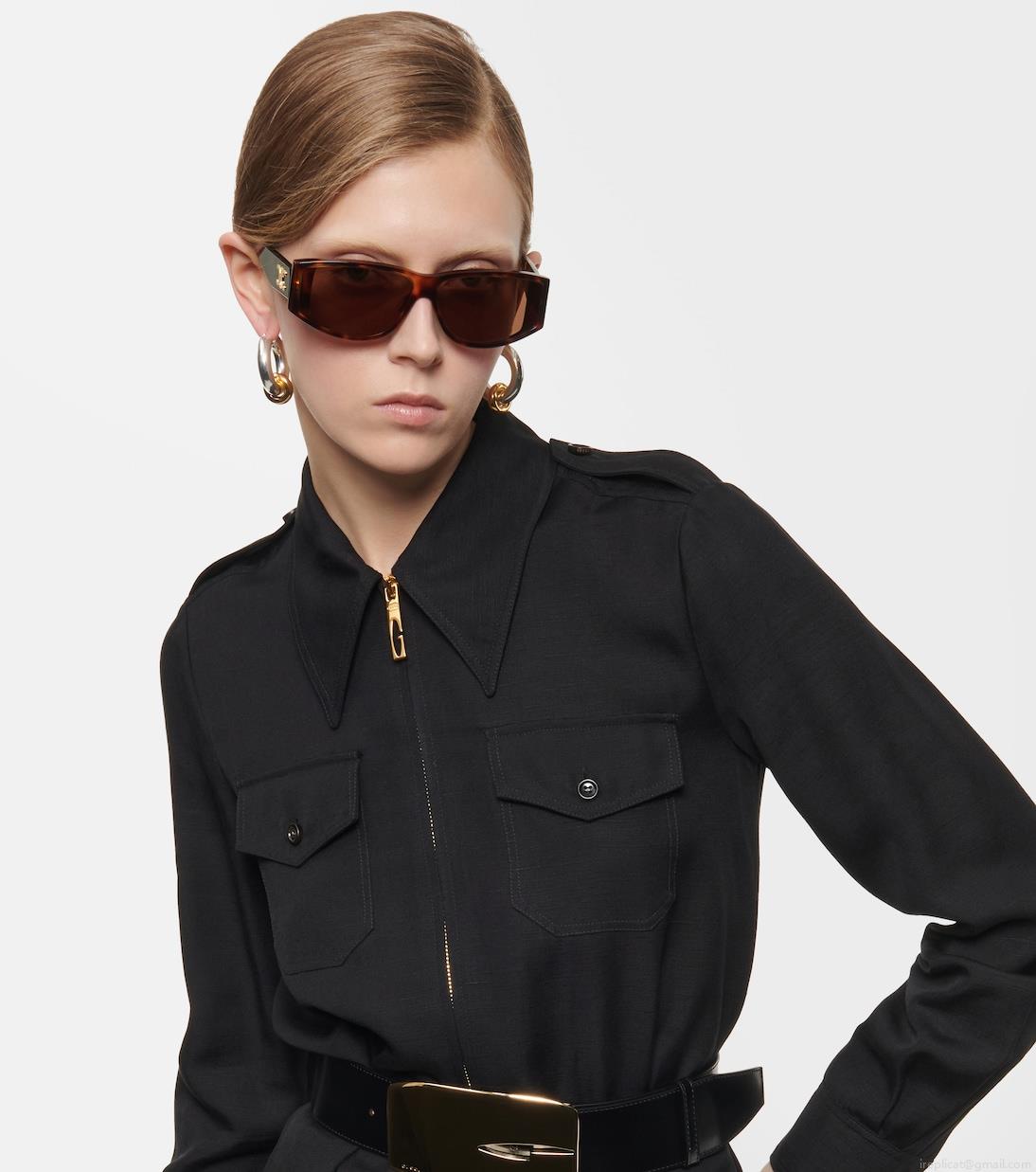 Celine EyewearRectangular sunglasses Celine EyewearRectangular sunglasses