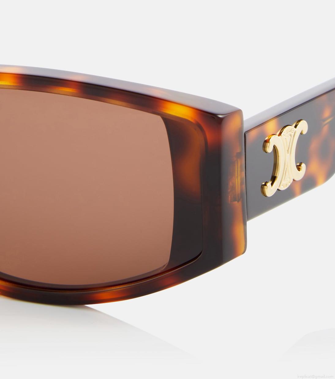 Celine EyewearRectangular sunglasses Celine EyewearRectangular sunglasses