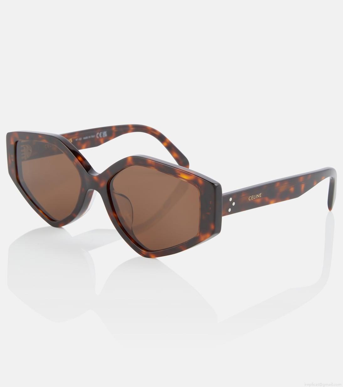 Celine EyewearOval sunglasses Celine EyewearOval sunglasses