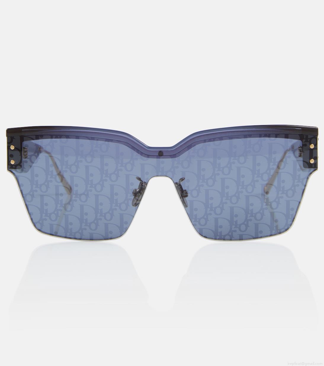 Dior EyewearDiorClub M4U square shield sunglasses Dior EyewearDiorClub M4U square shield sunglasses