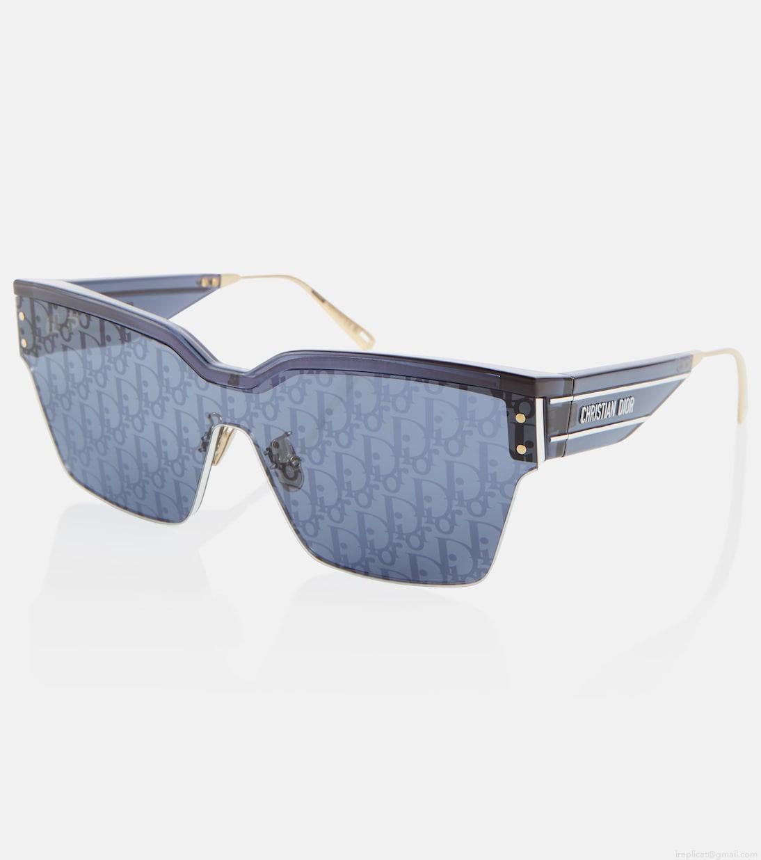 Dior EyewearDiorClub M4U square shield sunglasses Dior EyewearDiorClub M4U square shield sunglasses