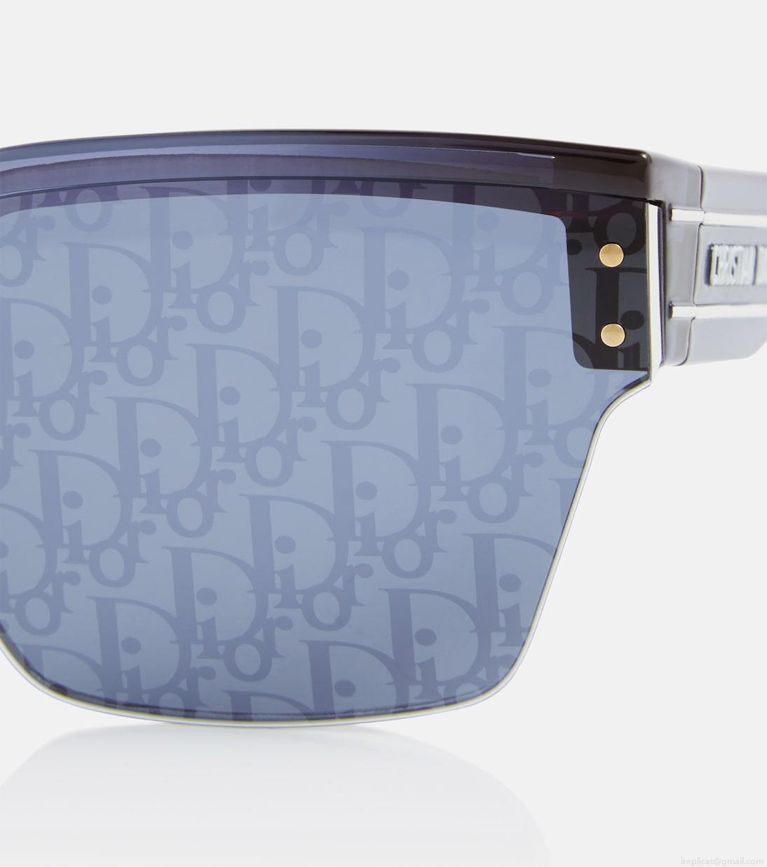 Dior EyewearDiorClub M4U square shield sunglasses Dior EyewearDiorClub M4U square shield sunglasses