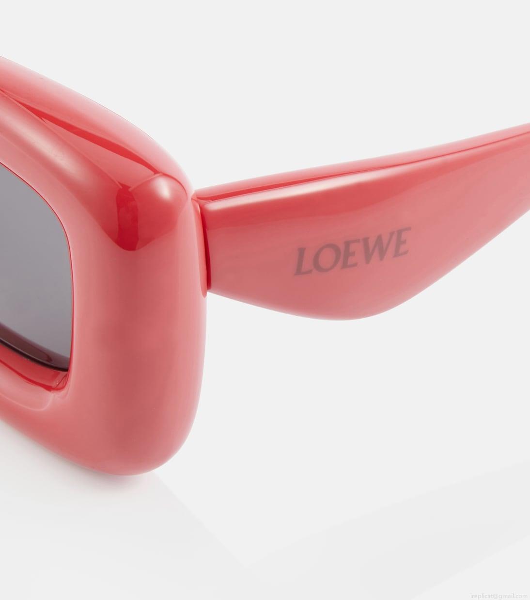 LoeweInflated square sunglasses LoeweInflated square sunglasses