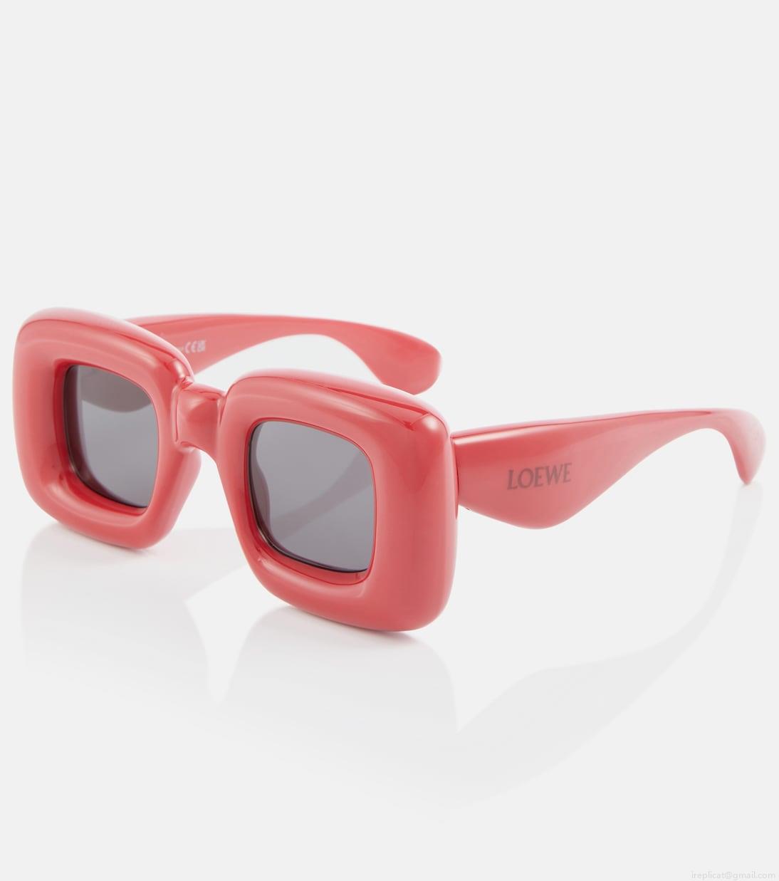 LoeweInflated square sunglasses LoeweInflated square sunglasses