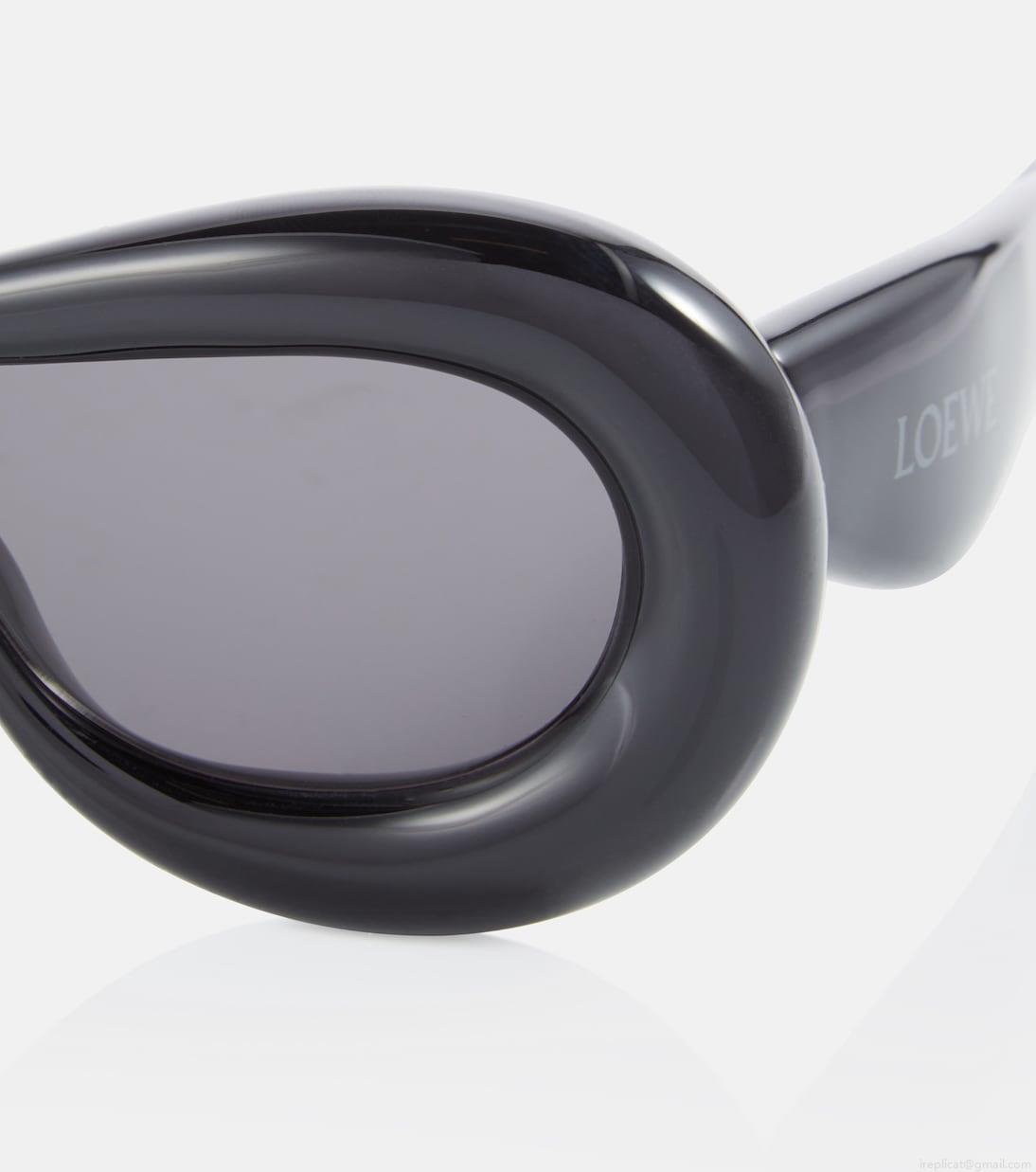 LoeweInflated oval sunglasses LoeweInflated oval sunglasses
