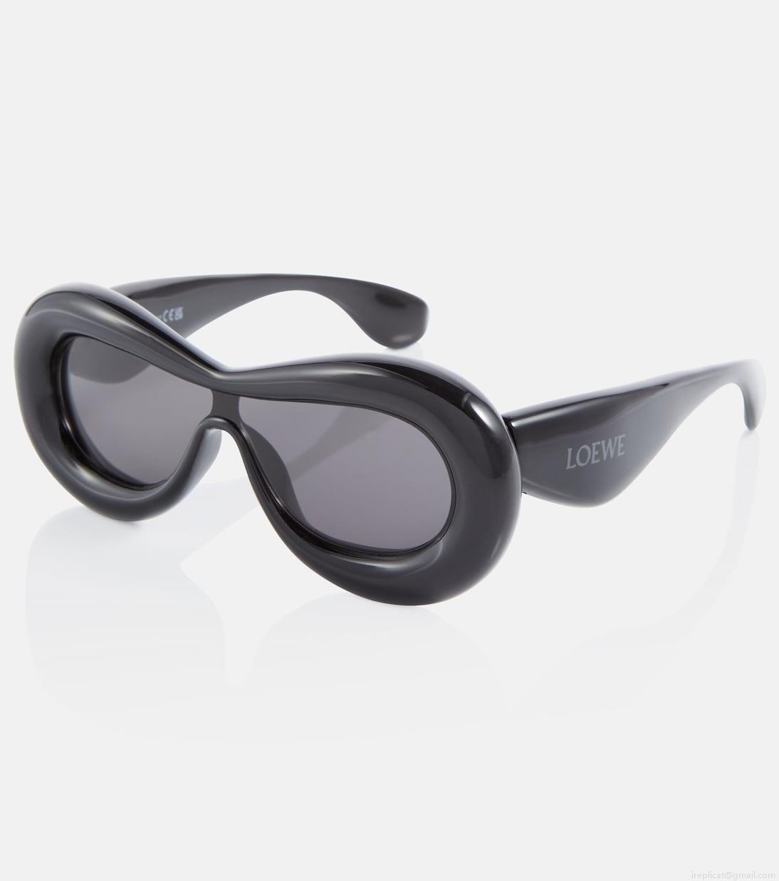 LoeweInflated oval sunglasses LoeweInflated oval sunglasses