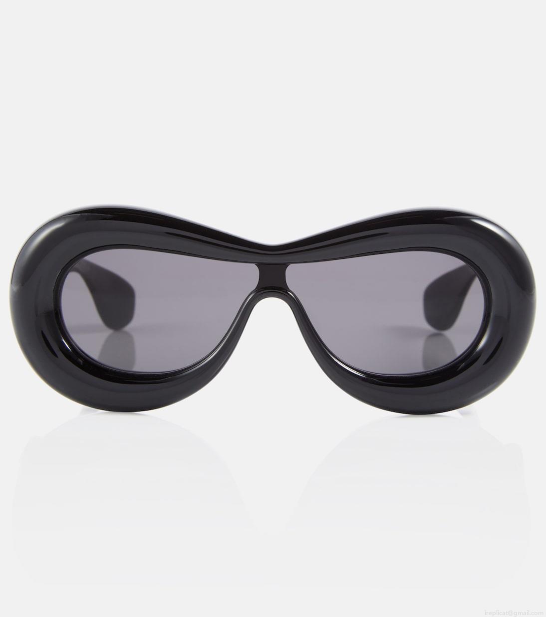 LoeweInflated oval sunglasses LoeweInflated oval sunglasses