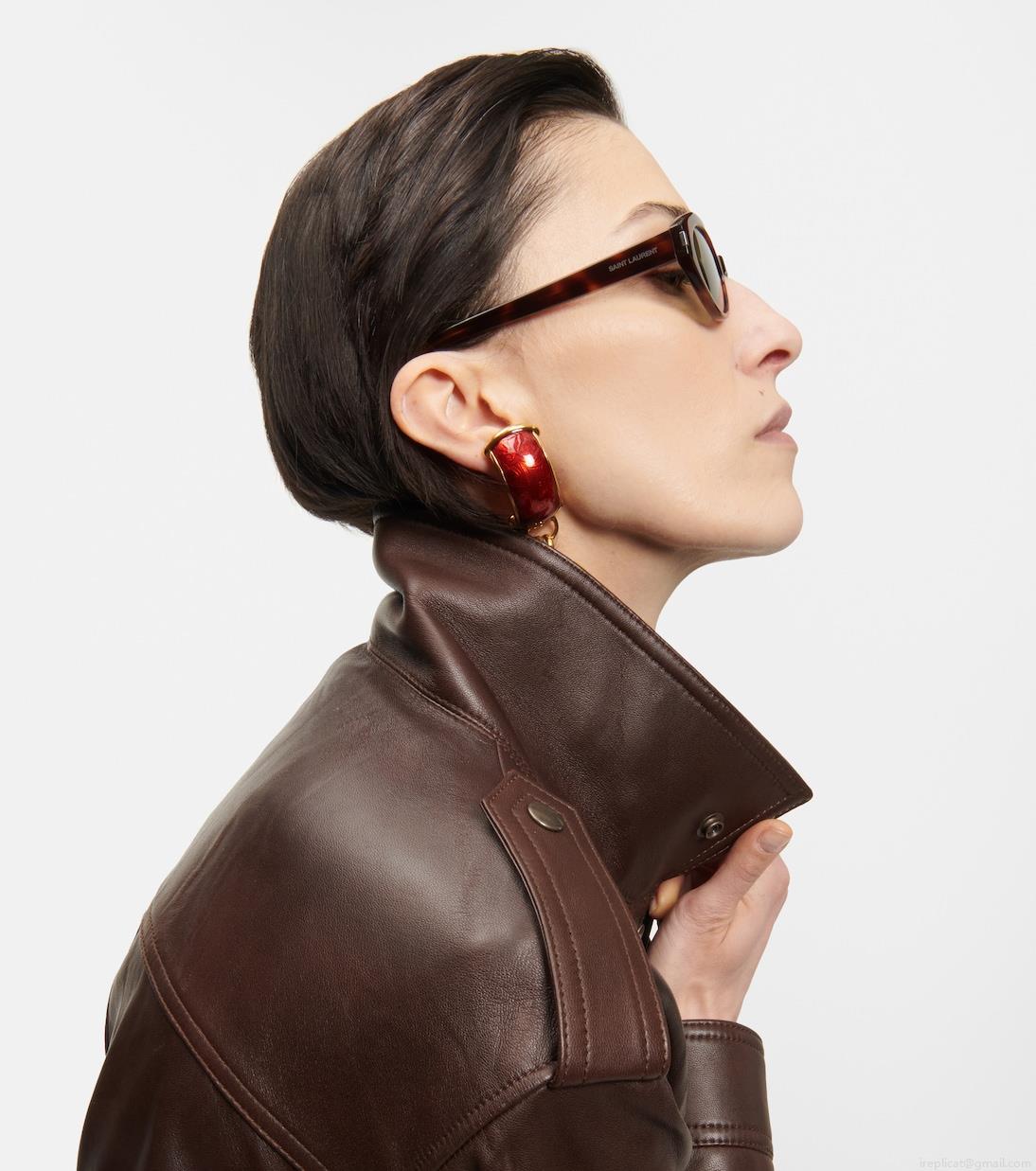 Saint LaurentSL 567 oval sunglasses Saint LaurentSL 567 oval sunglasses