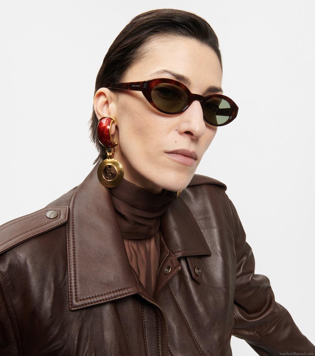 Saint LaurentSL 567 oval sunglasses Saint LaurentSL 567 oval sunglasses