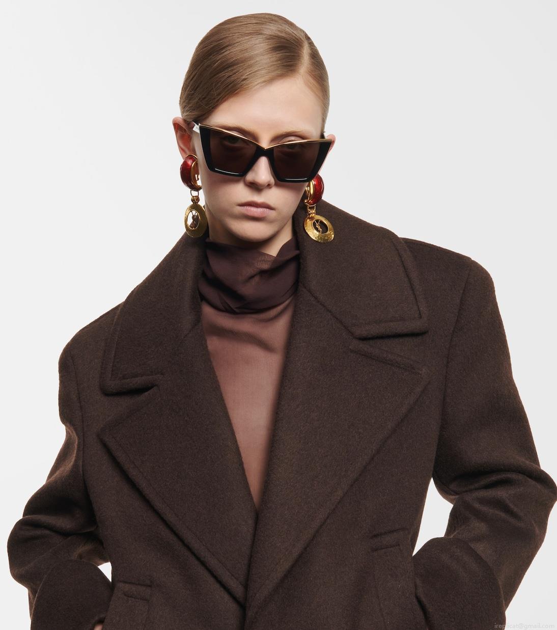 Saint LaurentSL 570 cat-eye sunglasses Saint LaurentSL 570 cat-eye sunglasses