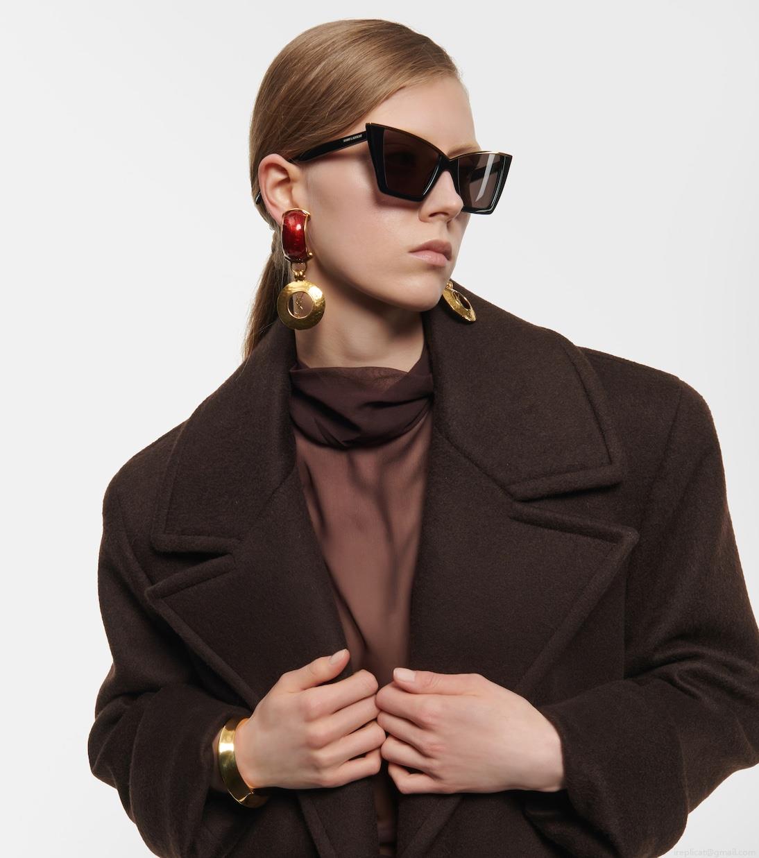 Saint LaurentSL 570 cat-eye sunglasses Saint LaurentSL 570 cat-eye sunglasses