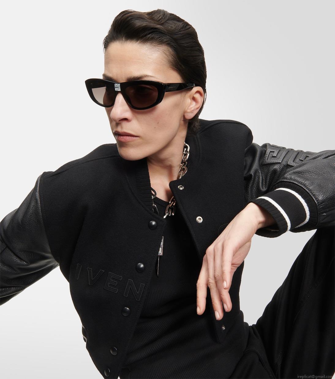 Givenchy4Gem cat-eye sunglasses Givenchy4Gem cat-eye sunglasses