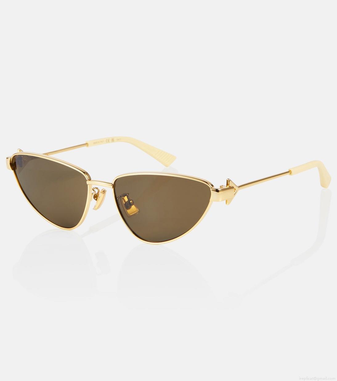 Bottega VenetaTurn cat-eye sunglasses Bottega VenetaTurn cat-eye sunglasses