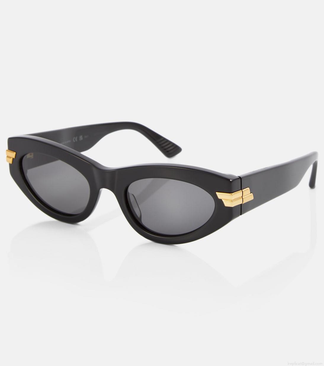 Bottega VenetaClassic oval sunglasses Bottega VenetaClassic oval sunglasses
