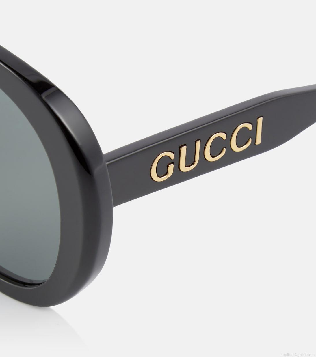 GucciOversized mask sunglasses GucciOversized mask sunglasses