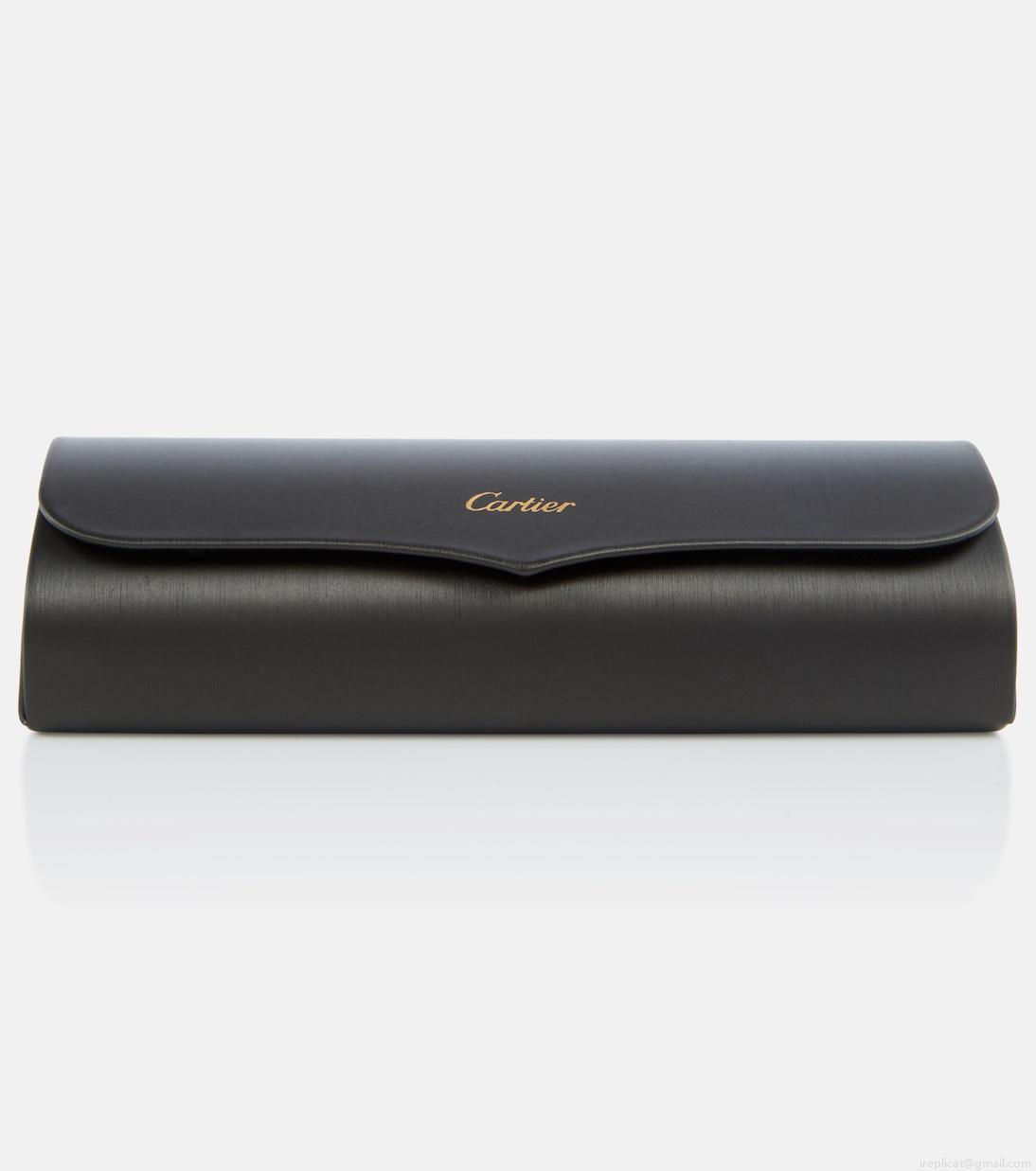 Cartier Eyewear CollectionPanthère de Cartier rectangular sunglasses Cartier Eyewear CollectionPanthère de Cartier rectangular sunglasses