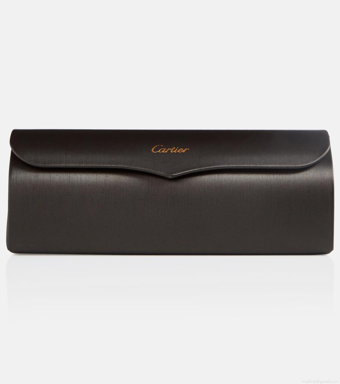 Cartier Eyewear CollectionPanthère de Cartier oversized sunglasses Cartier Eyewear CollectionPanthère de Cartier oversized sunglasses