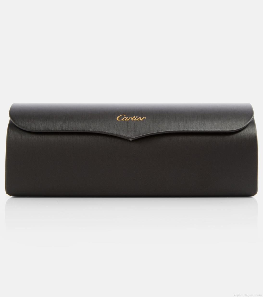 Cartier Eyewear CollectionPanthère de Cartier oversized sunglasses Cartier Eyewear CollectionPanthère de Cartier oversized sunglasses