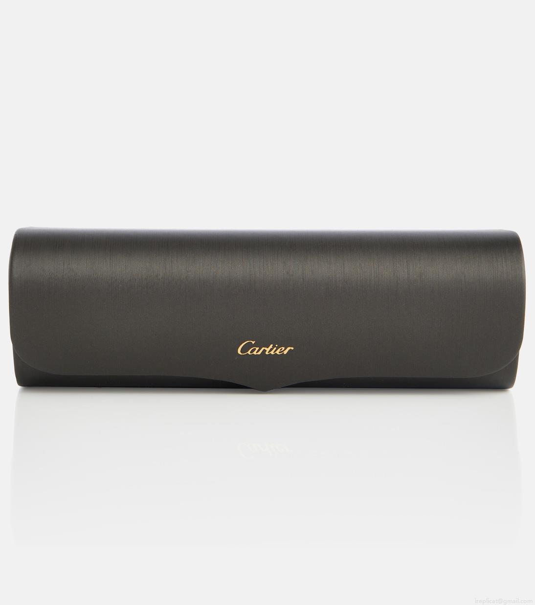 Cartier Eyewear CollectionCat-eye sunglasses Cartier Eyewear CollectionCat-eye sunglasses