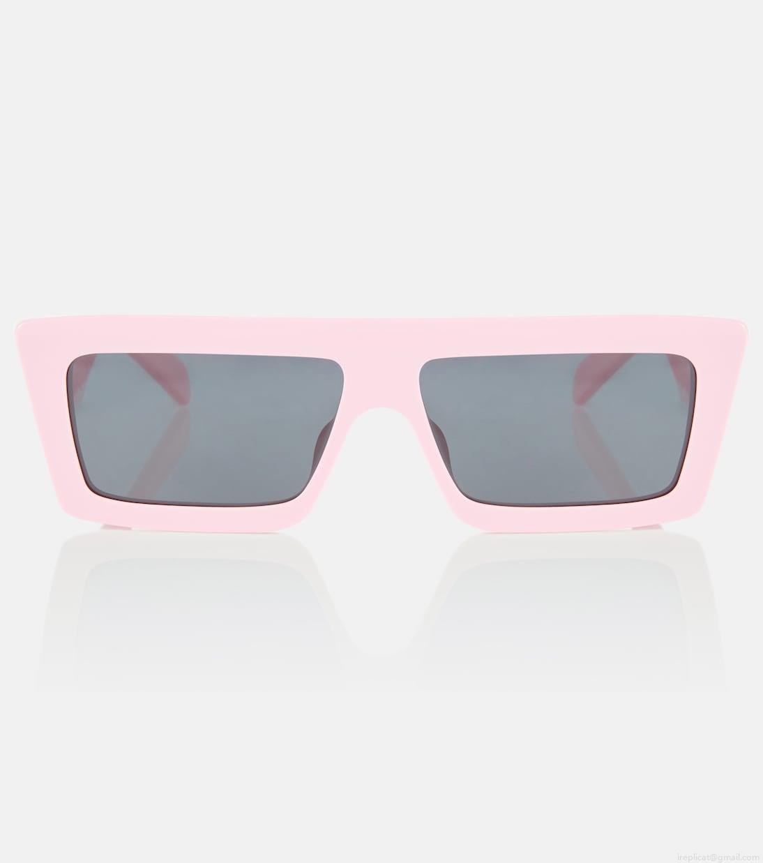 Celine EyewearRectangular sunglasses Celine EyewearRectangular sunglasses