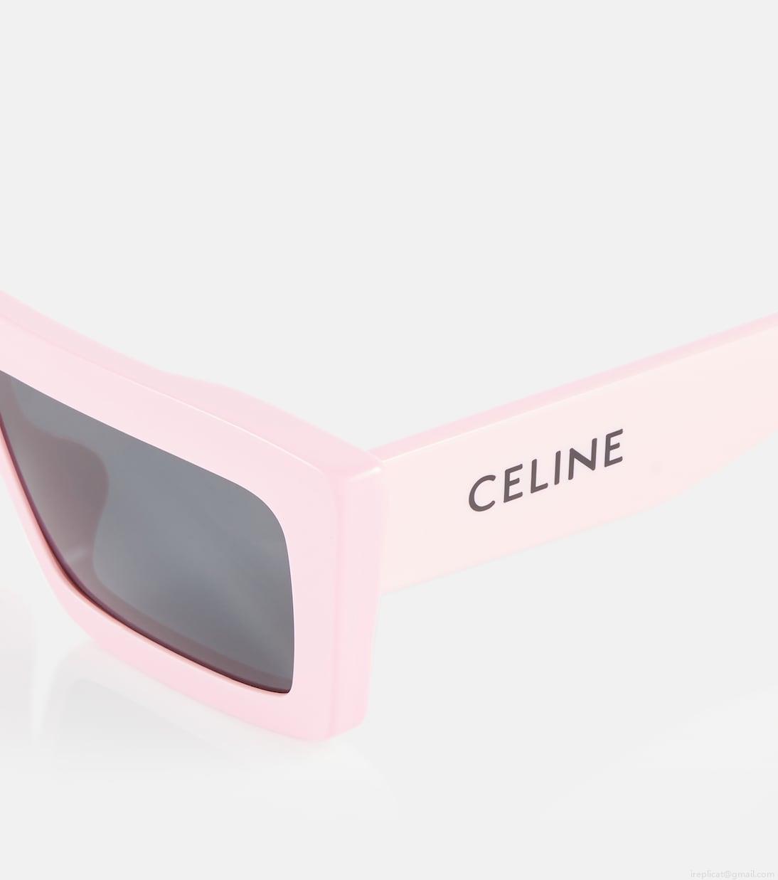 Celine EyewearRectangular sunglasses Celine EyewearRectangular sunglasses