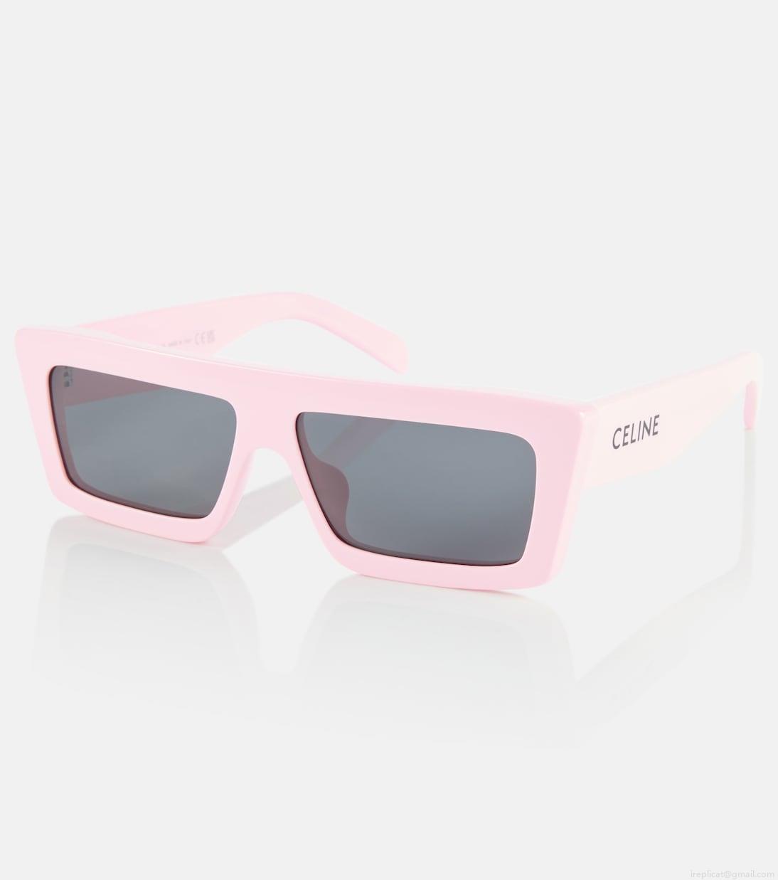 Celine EyewearRectangular sunglasses Celine EyewearRectangular sunglasses