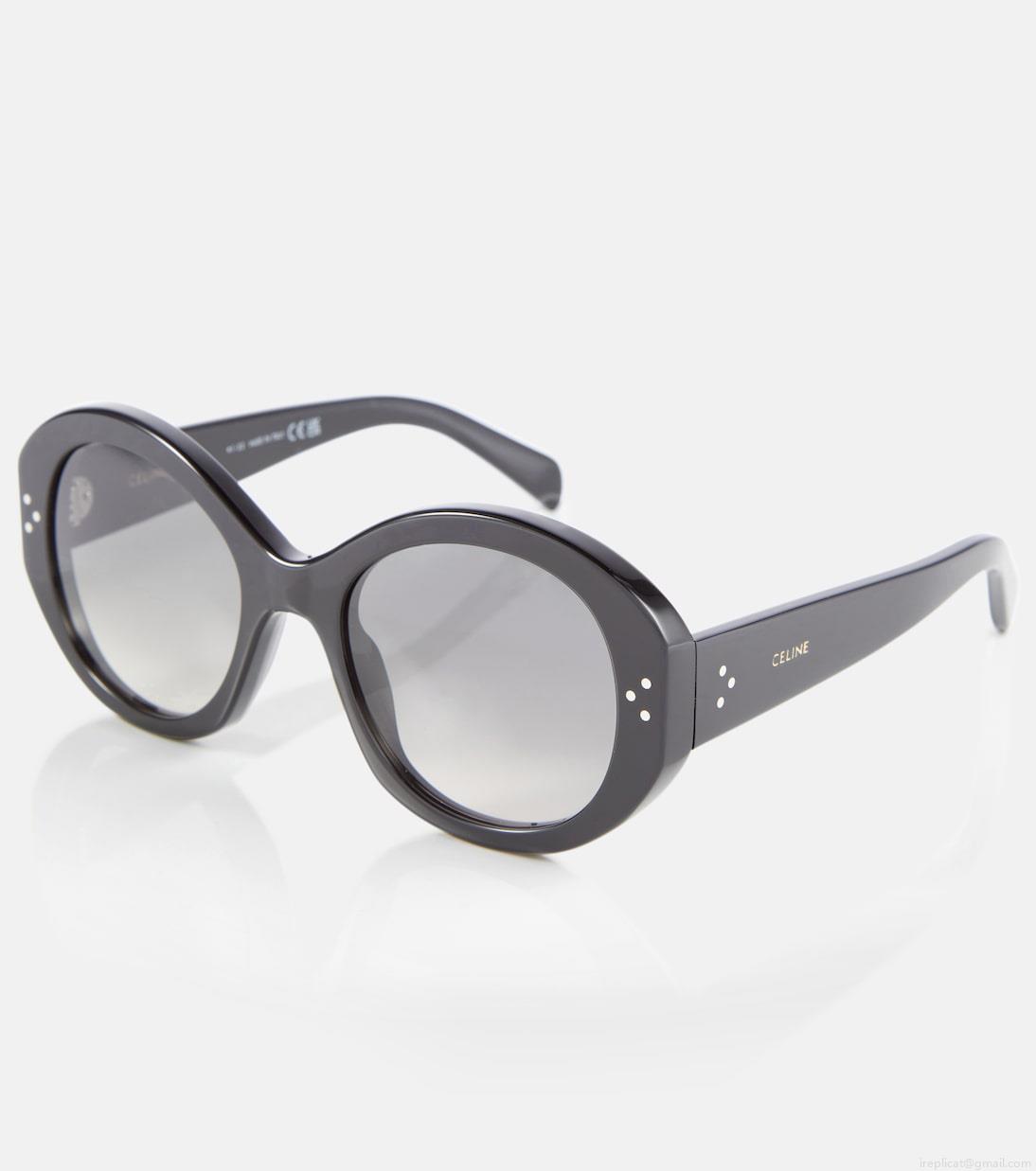 Celine EyewearBold round sunglasses Celine EyewearBold round sunglasses