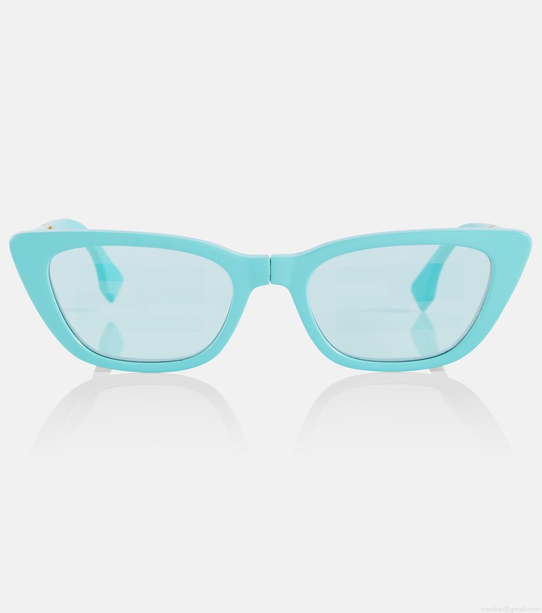 FendiConvertible cat-eye sunglasses FendiConvertible cat-eye sunglasses
