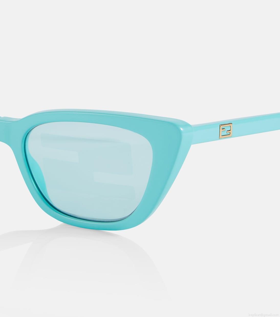 FendiConvertible cat-eye sunglasses FendiConvertible cat-eye sunglasses