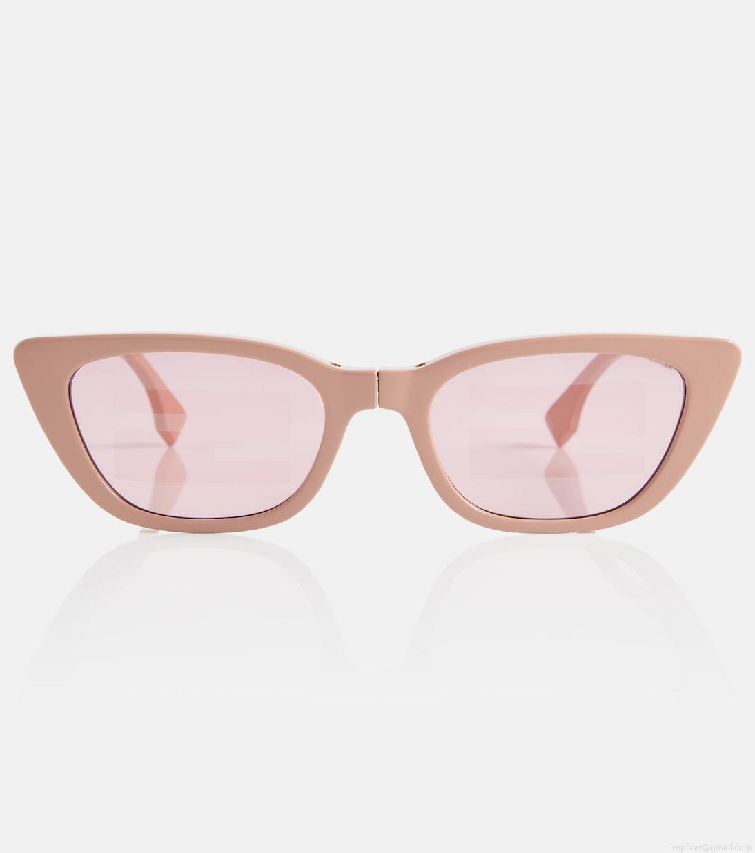 FendiFoldable acetate sunglasses FendiFoldable acetate sunglasses