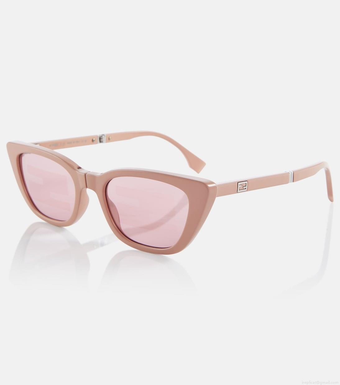 FendiFoldable acetate sunglasses FendiFoldable acetate sunglasses