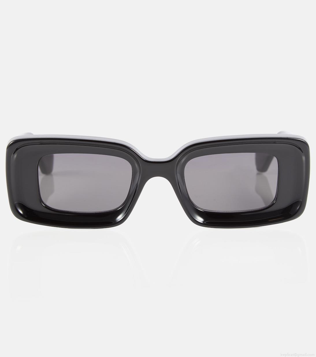 LoeweAnagram rectangular sunglasses LoeweAnagram rectangular sunglasses