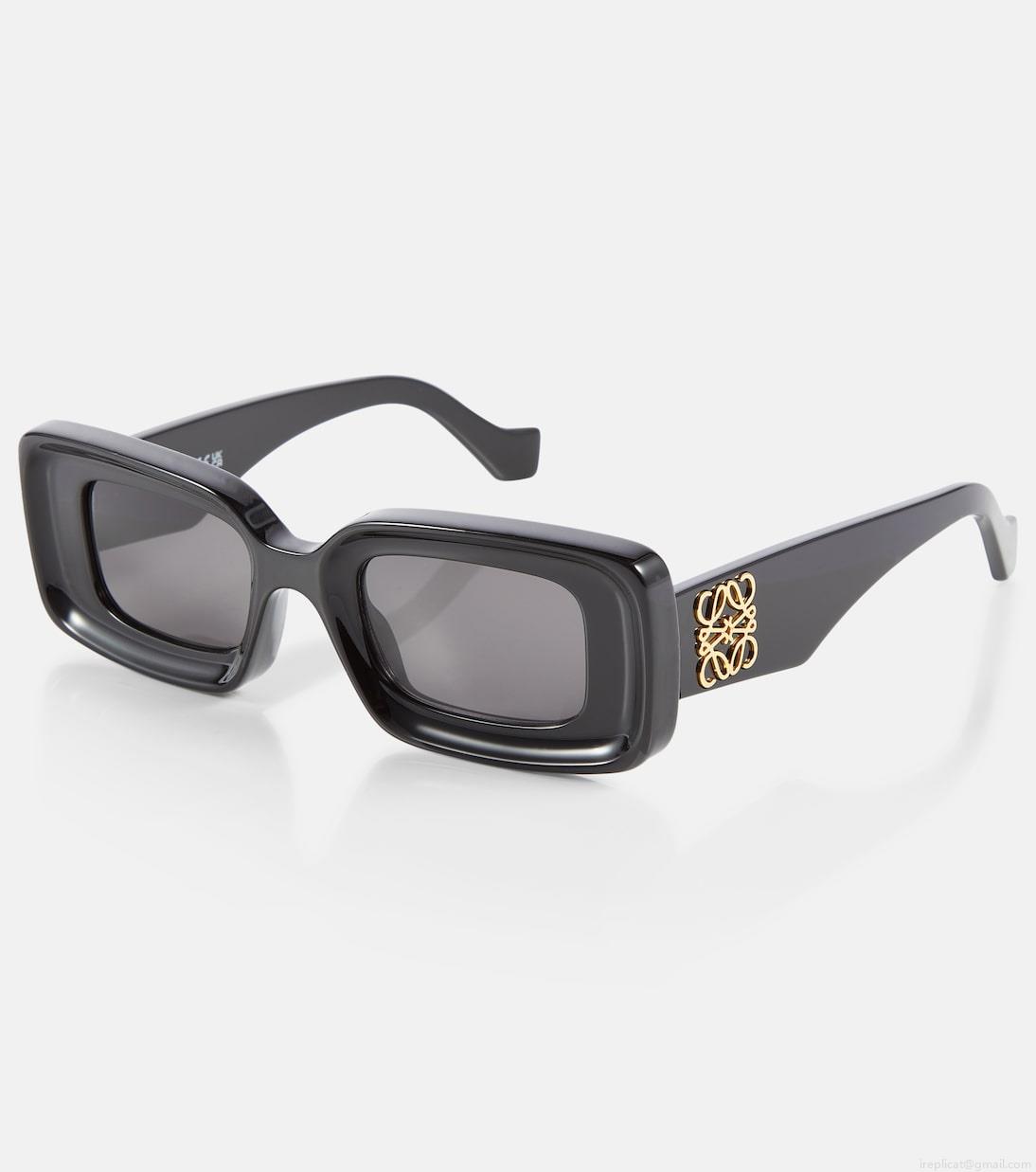 LoeweAnagram rectangular sunglasses LoeweAnagram rectangular sunglasses