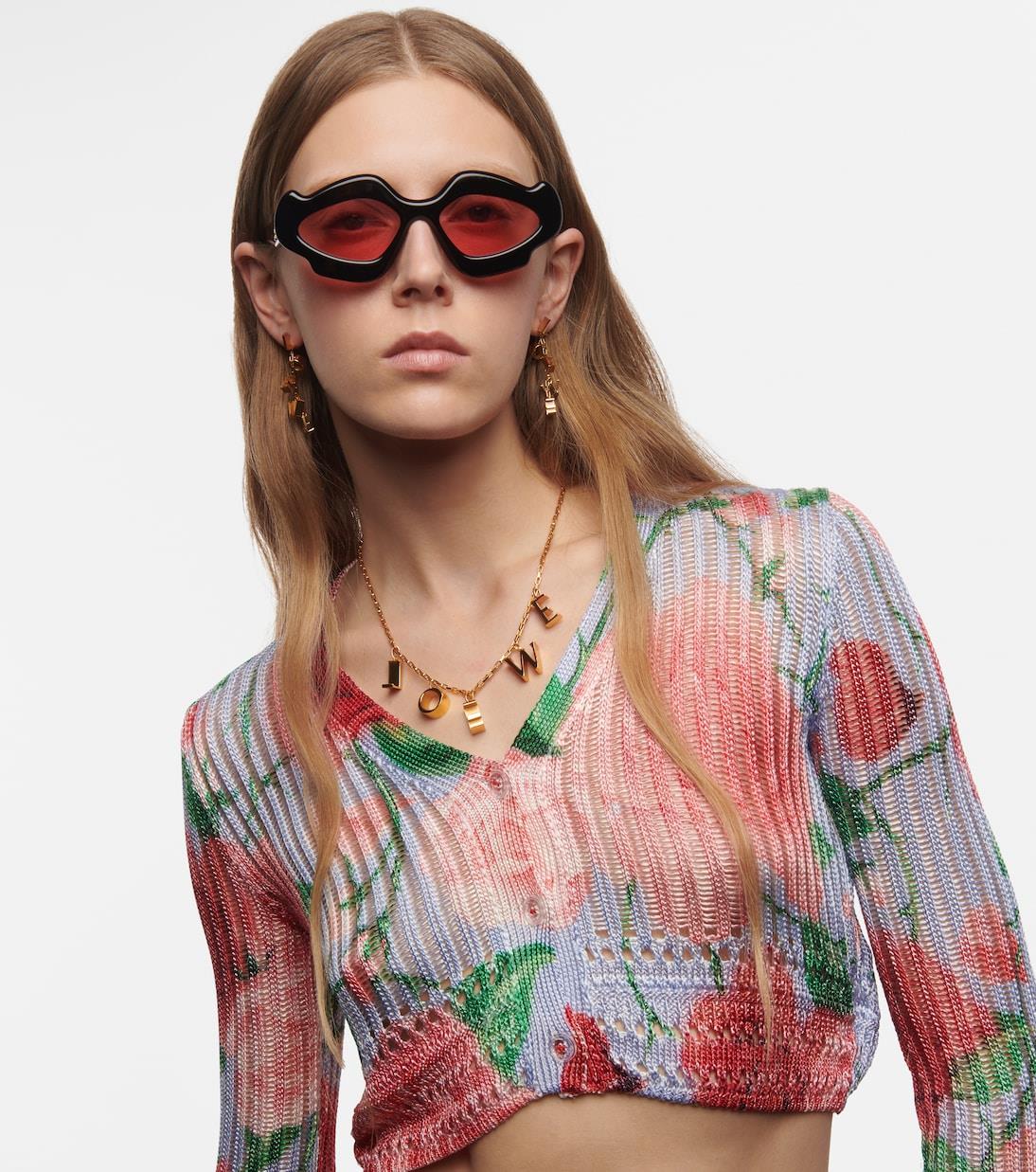 LoewePaula\'s Ibiza Flame sunglasses LoewePaula\'s Ibiza Flame sunglasses