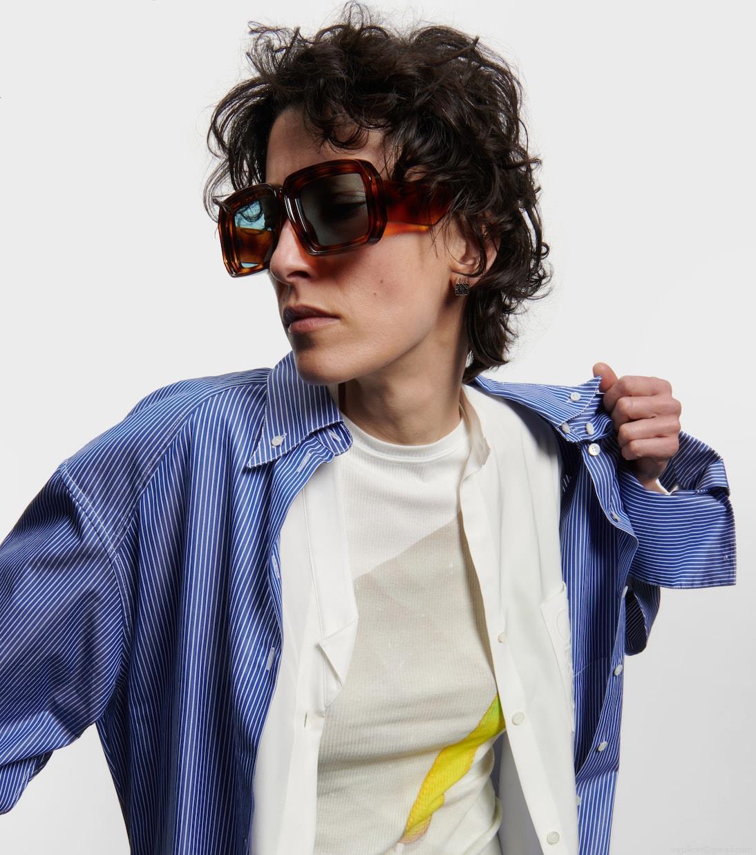 LoewePaula\'s Ibiza oversized sunglasses LoewePaula\'s Ibiza oversized sunglasses