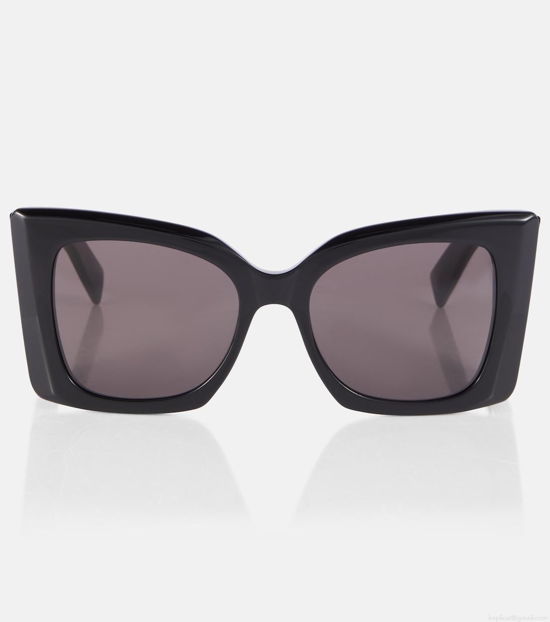 Saint LaurentSL M119 Blaze oversized sunglasses Saint LaurentSL M119 Blaze oversized sunglasses