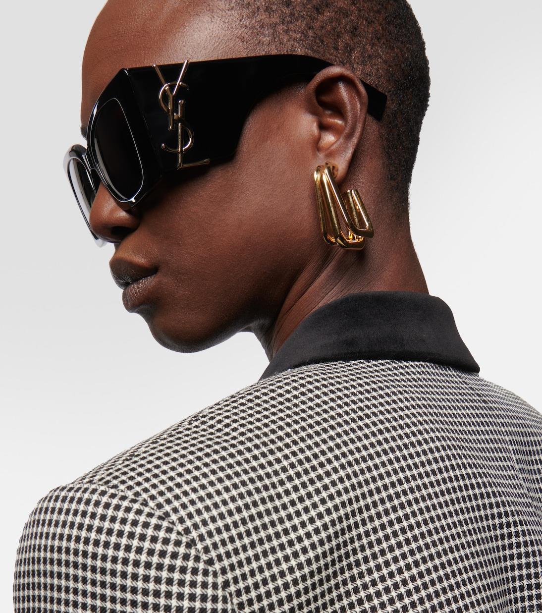 Saint LaurentSL M119 Blaze oversized sunglasses Saint LaurentSL M119 Blaze oversized sunglasses